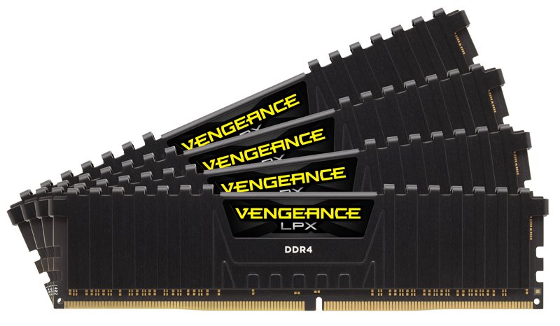 EAN 0843591072816 - Corsair Vengeance LPX módulo de memoria 32 GB 4 x 8 GB DDR4 288-pin DIMM imagen 4