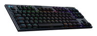 EAN 5099206121706 - Logitech G G915 X LIGHTSPEED teclado Juego USB + RF Wireless + Bluetooth QWERTZ Alemán Negro imagen 3