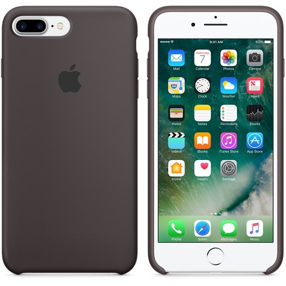 EAN 0190198000934 - Apple MMT12ZM/A funda para teléfono móvil 14 cm (5.5") Funda blanda Marrón imagen 5