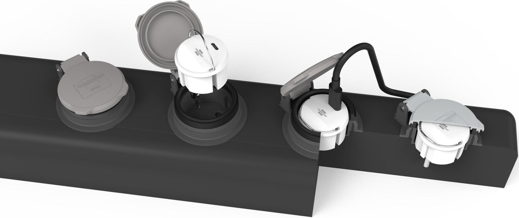 Brennenstuhl Steckdoseneinsatz Schuko Usb C Pd20w