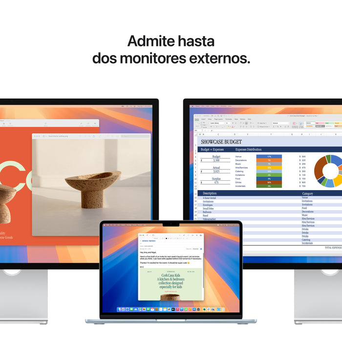 EAN 0195949837845 - Apple MacBook Air Apple M M4 Portátil 34,5 cm (13.6") 16 GB 512 GB SSD Wi-Fi 6E (802.11ax) macOS Sequoia  imagen 9