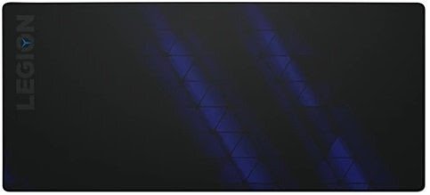 EAN 0195713732574 - Lenovo GXH1C97869 alfombrilla para ratón Alfombrilla de ratón para juegos Negro, Azul imagen 1