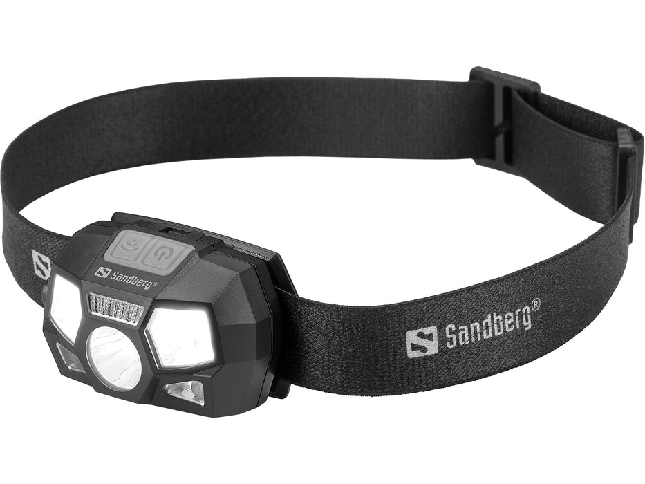 EAN 5705730421105 - Sandberg Headlamp 5in1 Recharge Sensor imagen 1
