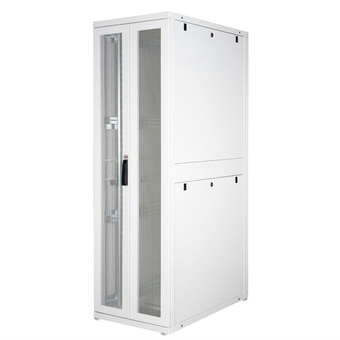 Roline 19-Zoll Serverschrank Pro 42 He, 600x1000 Bxt Grau Plexiglas