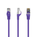 EAN 8716309078030 - Gembird RJ45/RJ45 Cat6 0.5m cable de red Púrpura 0,5 m F/UTP (FTP) imagen 1