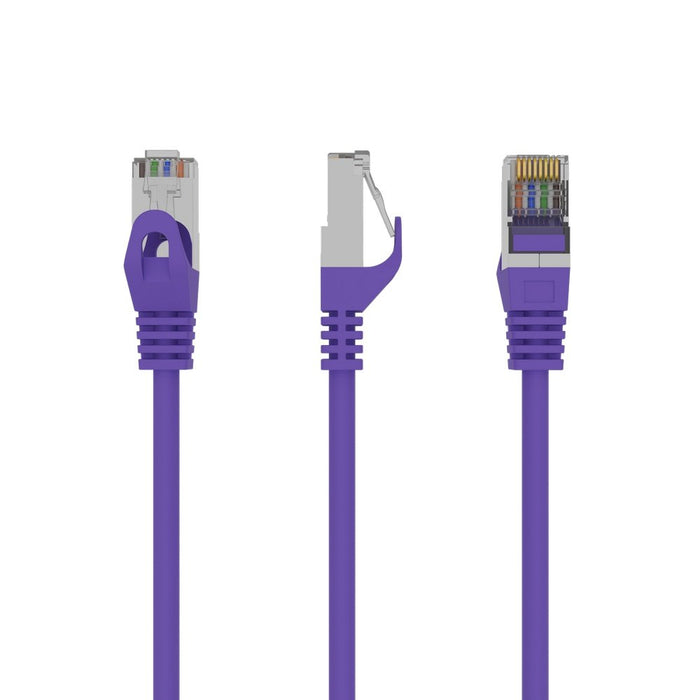 EAN 8716309078023 - Gembird RJ45/RJ45 Cat6 0.25m cable de red Púrpura 0,25 m F/UTP (FTP) imagen 1