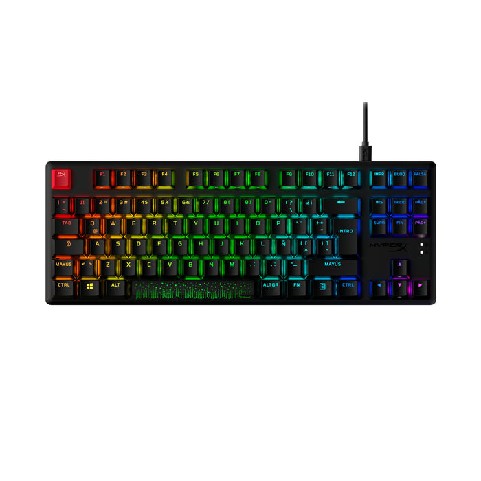 EAN 0196337969827 - HyperX Alloy Origins Core PBT HX Aqua Gaming Keyboard teclado Juego USB Negro imagen 1