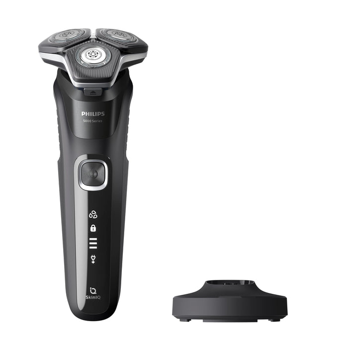 EAN 8720689008068 - Philips SHAVER Series 5000 S5898/25 afeitadora Máquina de afeitar de rotación Recortadora Negro imagen 2