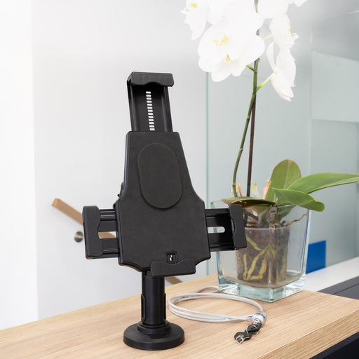 EAN 8433281016354 - TooQ TQTDS0812 soporte Soporte para tableta Tablet/UMPC Negro imagen 2