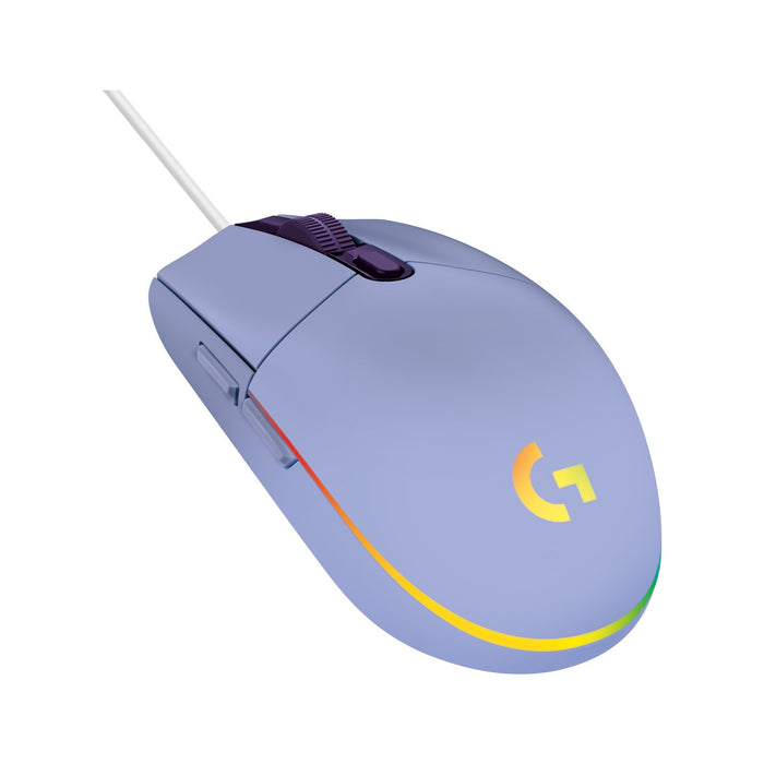 EAN 5099206089815 - Logitech G 910-005853 ratón Juego USB tipo A 8000 DPI imagen 3