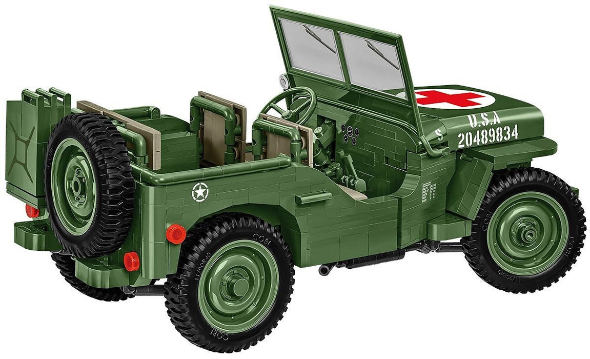 EAN 5902251028060 - COBI Willys MB Medical imagen 2