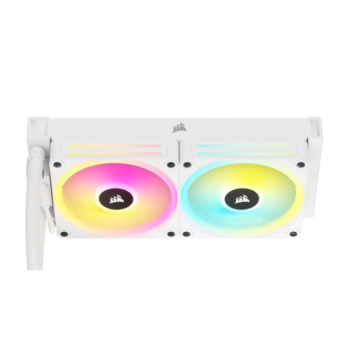 EAN 0840006665854 - Corsair H100I Procesador Sistema de refrigeración híbrido 12 cm Blanco imagen 3