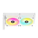 EAN 0840006665854 - Corsair H100I Procesador Sistema de refrigeración híbrido 12 cm Blanco imagen 3