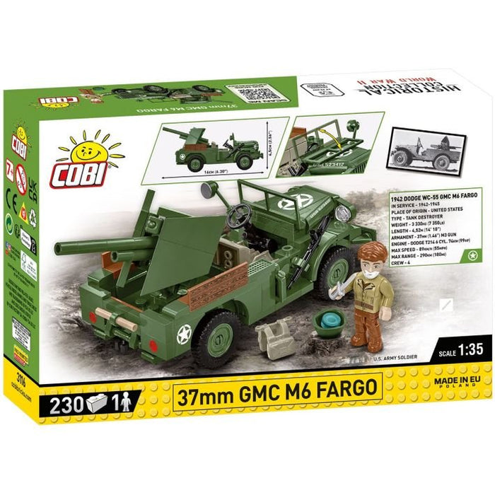 EAN 5902251031169 - COBI GMC M6 Fargo imagen 7