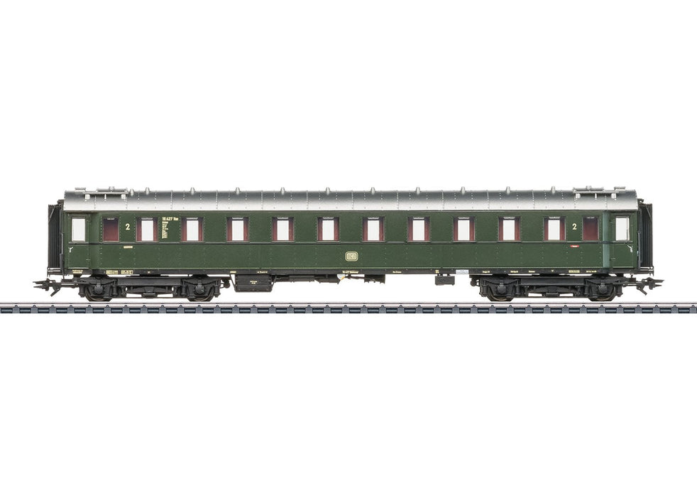 Märklin 42520 H0 Schnellzugwagen B4uewe 2. Clase Der Db 2.