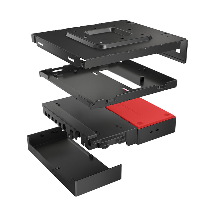 EAN 0195892103912 - Lenovo ThinkSmart SmartDock Alámbrico USB 3.2 Gen 2 (3.1 Gen 2) Type-C Negro imagen 5