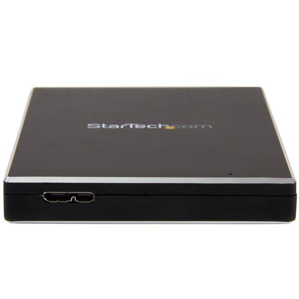 Startech.Com Caja De Aluminio Usb 3.1 (10gbps) De 1 Bahía De 2 5 Pulgadas Para Discos Duros Sata Iii Caja De Almacenamiento 2.5" Sata 6gb/S Usb 3.1 (Gen 2) Negro Para P/N: Bndtbusb3142 Pexus313ac2v Pexusb311a1e Pexusb311ac2 Pexusb312a2 Pe
