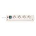 EAN 4007123643233 - Brennenstuhl 1150650124 base múltiple 1,5 m 4 salidas AC Interior Blanco imagen 4