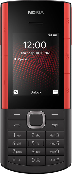 EAN 6438409078360 - Nokia 5710 XA 6,1 cm (2.4") 129,1 g Negro Característica del teléfono imagen 1