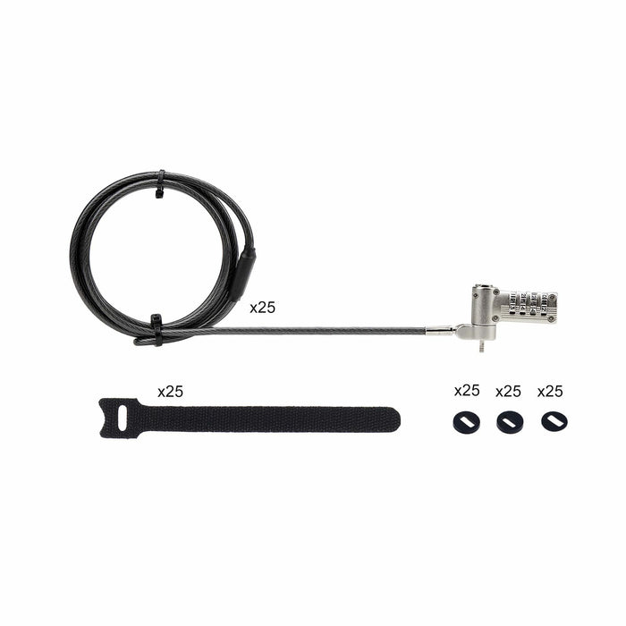EAN 0065030911672 - StarTech.com UNIVCS-LAPTOP-LOCK cable antirrobo Negro, Plata imagen 12