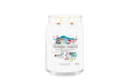 EAN 5038581154060 - Yankee Candle 1743383E vela Cilindro Jazmín, Menta, Pera, Vainilla Blanco 1 pieza(s) imagen 2
