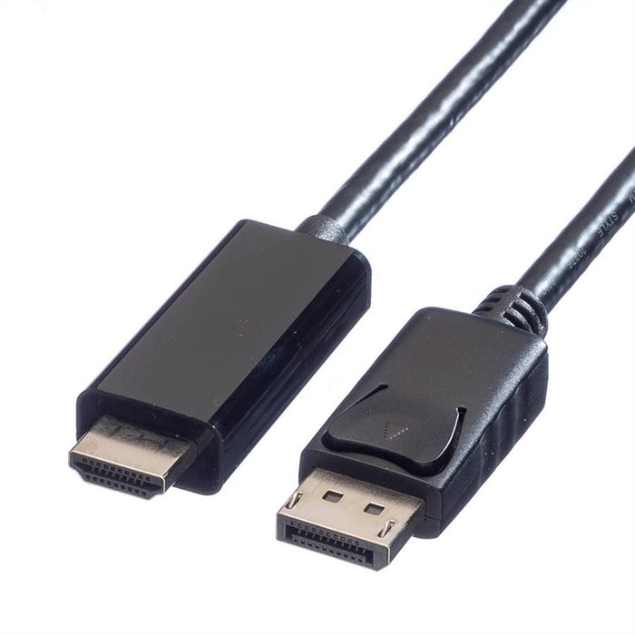 EAN 7611990145263 - VALUE 11.99.5787 adaptador de cable de vídeo 3 m DisplayPort Negro imagen 1