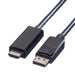 EAN 7611990145256 - VALUE 11.99.5786 adaptador de cable de vídeo 2 m DisplayPort Negro imagen 1