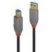 EAN 4002888367431 - Lindy 36743 cable USB USB 3.2 Gen 1 (3.1 Gen 1) 3 m USB A USB B Negro, Gris imagen 1