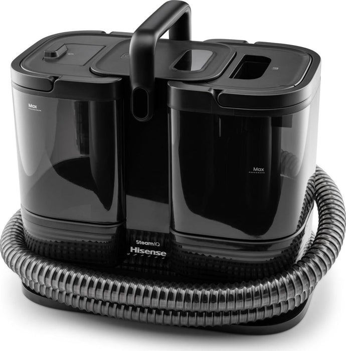 EAN 3838783028587 - Hisense HSSC07A Limpiador a vapor portátil 1,8 L 1500 W Negro imagen 36