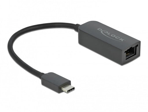 EAN 4043619666454 - DeLOCK 66645 cambiador de género para cable LAN RJ45 Negro imagen 1