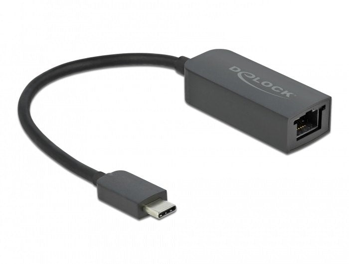 EAN 4043619666454 - DeLOCK 66645 cambiador de género para cable LAN RJ45 Negro imagen 1