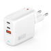 EAN 4252011903863 - 4smarts GaN Flex Universal Blanco Corriente alterna Carga rápida Interior imagen 1
