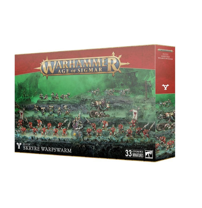 Warhammer Aos - Battleforce Noel 2025 Skaven : Malenue Skryre