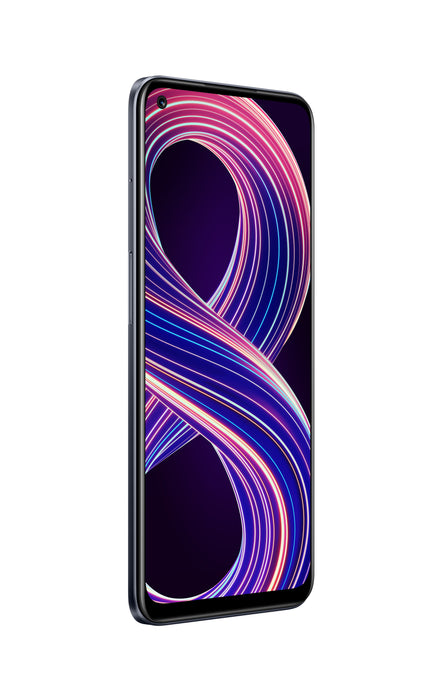 Smartphone Realme 8 5g 6/128gb Black Eu