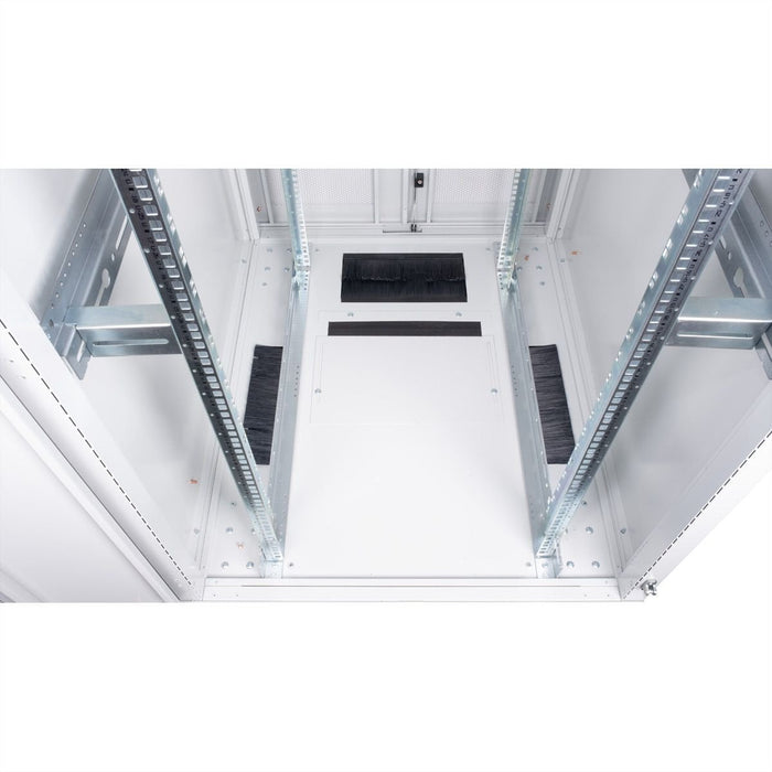 Roline 19-Zoll Serverschrank Pro 42 He, 800x1000 Bxt Grau