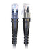 EAN 3700820001818 - PatchSee TP-6A-U/7 cable de red Negro 2,1 m Cat6a U/UTP (UTP) imagen 1