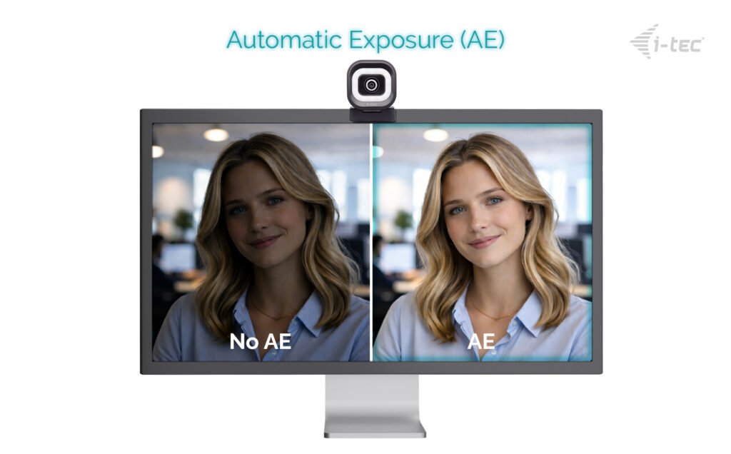Webcam  I-Tec Solomon 700 Stream 4k  With Ring Light