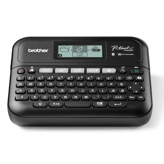 EAN 4977766823593 - Brother PT-D460BTVP impresora de etiquetas Transferencia térmica 180 x 180 DPI 30 mm/s Inalámbrico y alám imagen 1