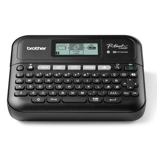 EAN 4977766820035 - Brother PT-D460BTVP impresora de etiquetas Transferencia térmica 180 x 180 DPI 30 mm/s Inalámbrico y alám imagen 1