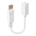 EAN 4002888410601 - Lindy 41060 adaptador de cable de vídeo 0,15 m DisplayPort Mini DisplayPort Blanco imagen 1