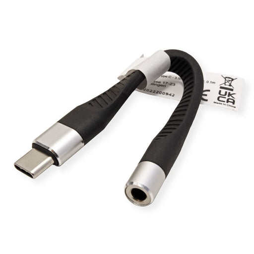 EAN 7630049621435 - ROLINE 12.03.3241 divisor de audio Negro imagen 2