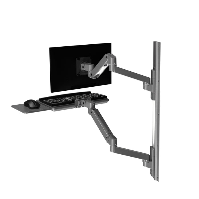 EAN 698833092103 - Ergotron LX Pro Series 45-696-293 soporte para monitor 86,4 cm (34") Pared Gris Oscuro imagen 5