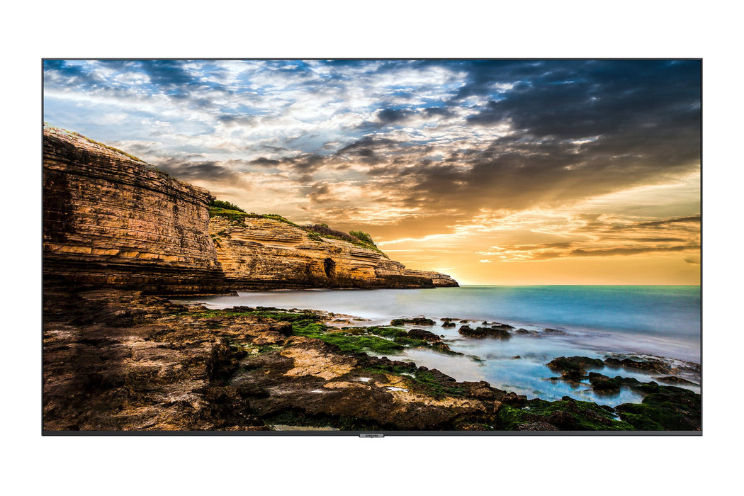 Monitor Samsung Digital Signage Uhd 43" (Qe43t) / Direct Led Bl/3840x2160(16:9) /4000:1 /300cd/M2 /  Monitor Samsung Digital Signage Uhd 43" (Qe43t) / Direct Led Bl/3840x2160(16:9) /4000:1 /300cd/M2 / Uso 16/7 -  Hdmi (2) / Hdcp / Usb (2) /
