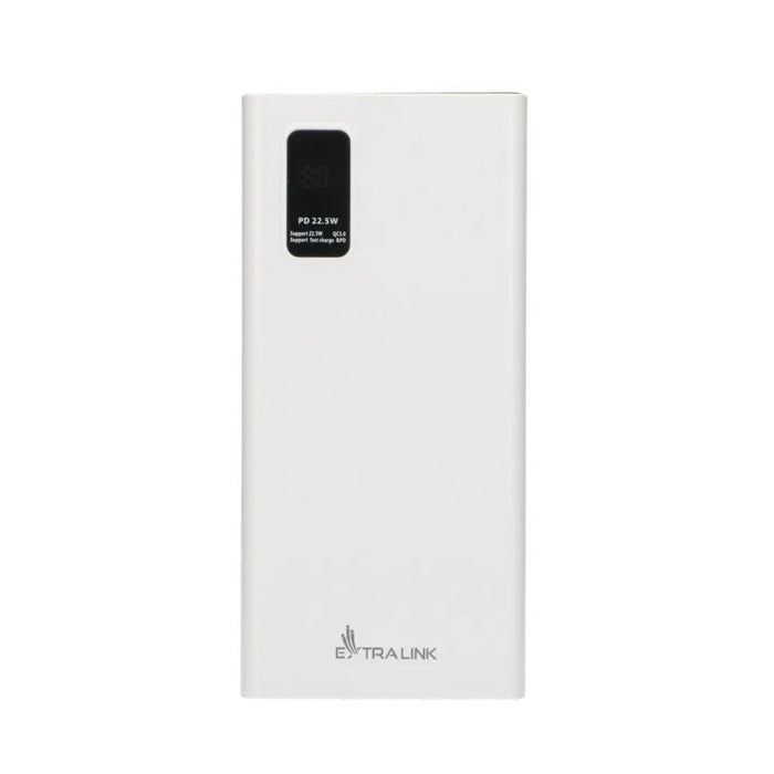 Extralink Epb-067w 10000mah Carga Rápida Powerbank