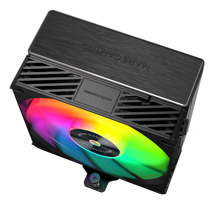 EAN 8435693109433 - Mars Gaming MCPUX5ARGB sistema de refrigeración para ordenador Procesador Refrigerador de aire 12 cm Negr imagen 3