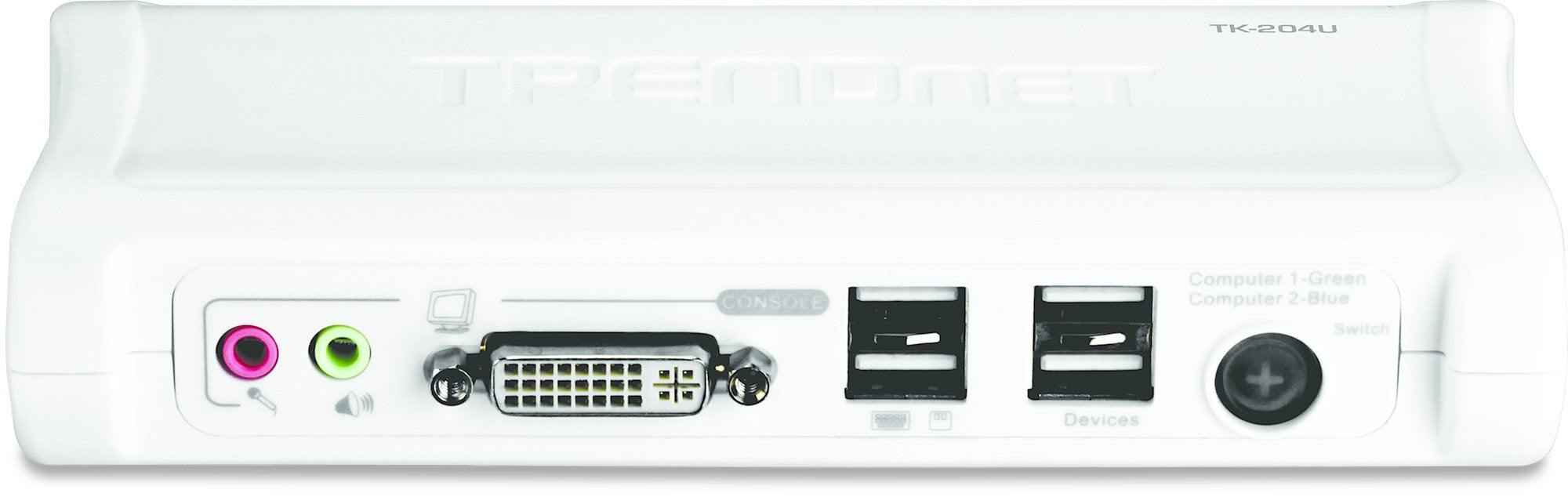 EAN 0710931304411 - Trendnet TK-204UK interruptor KVM imagen 1