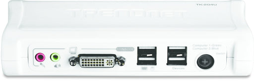 EAN 0710931304411 - Trendnet TK-204UK interruptor KVM imagen 1