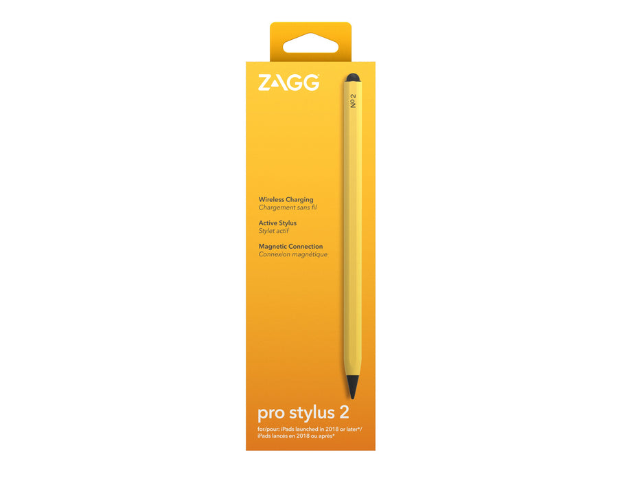 EAN 840056188600 - ZAGG Pro Stylus 2 lápiz digital Amarillo imagen 5