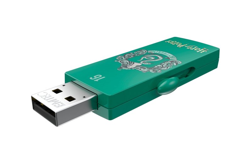 Emtec Usb-Stick 16 Gb M730  Usb 2.0 Harry Potter Slytherin