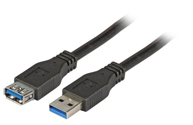 EAN 4049759102678 - EFB Elektronik K5237.5 cable USB USB 3.2 Gen 1 (3.1 Gen 1) 5 m USB A Negro imagen 1
